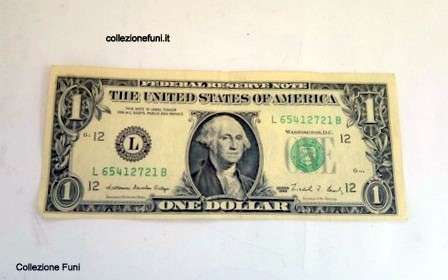 Banconota. United States of America One Dollar (L)